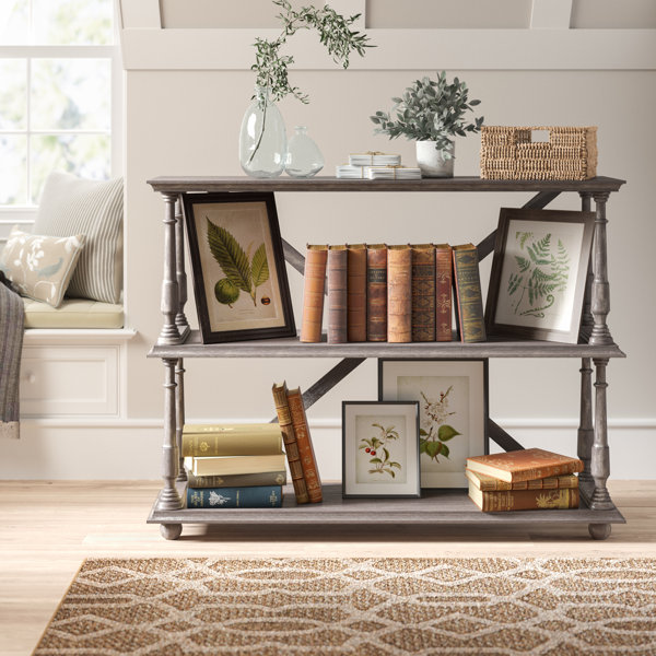 Birch Lane™ Heritage Amherst Etagere Bookcase & Reviews Wayfair